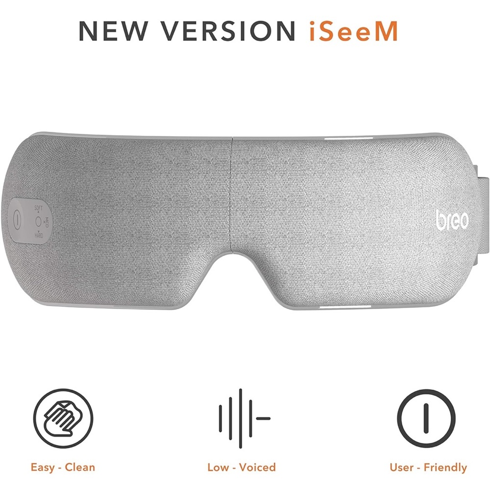 Breo iSeeM Eye Massager with Heat, Customizable Eye Massager NEW - Picture 3 of 11
